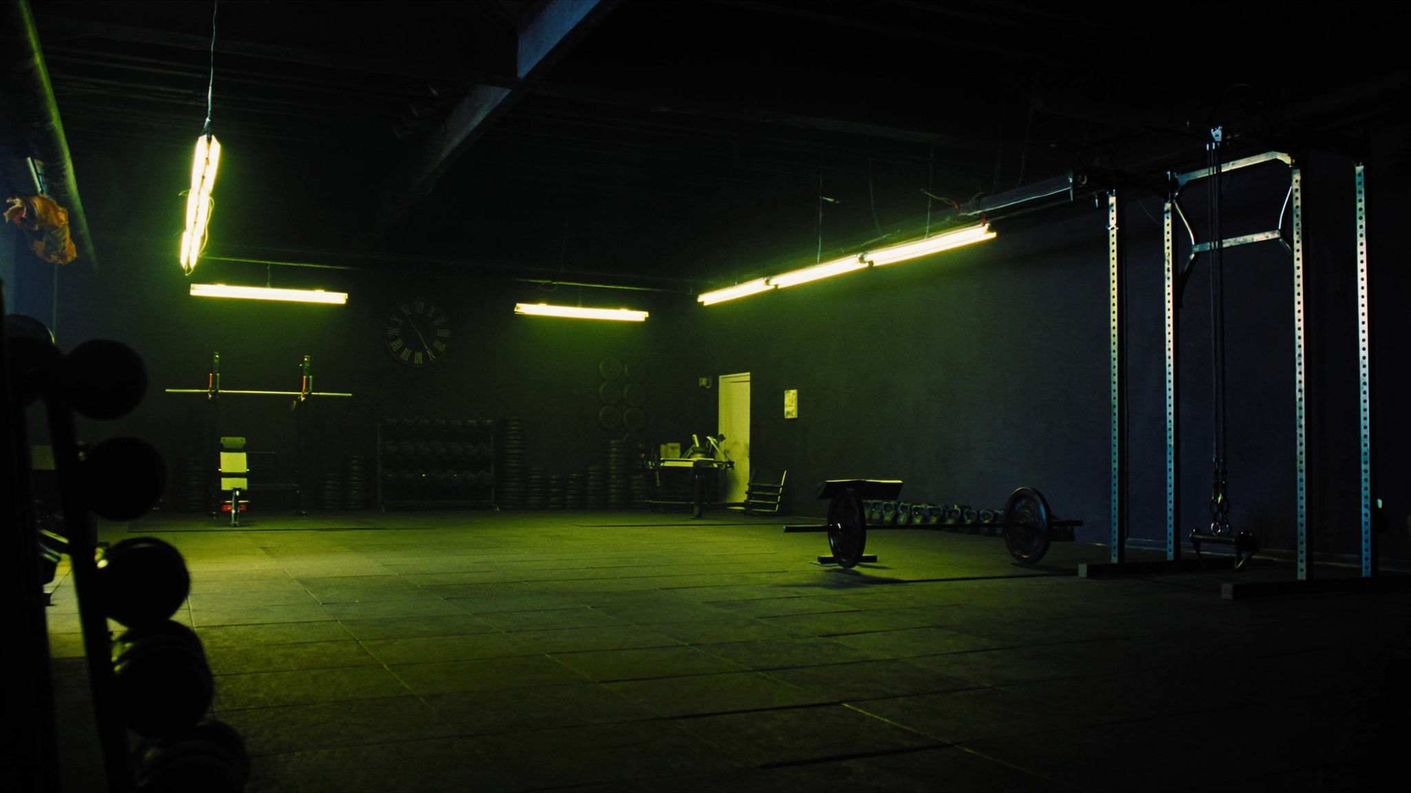 Training floor at Momentum Gym
